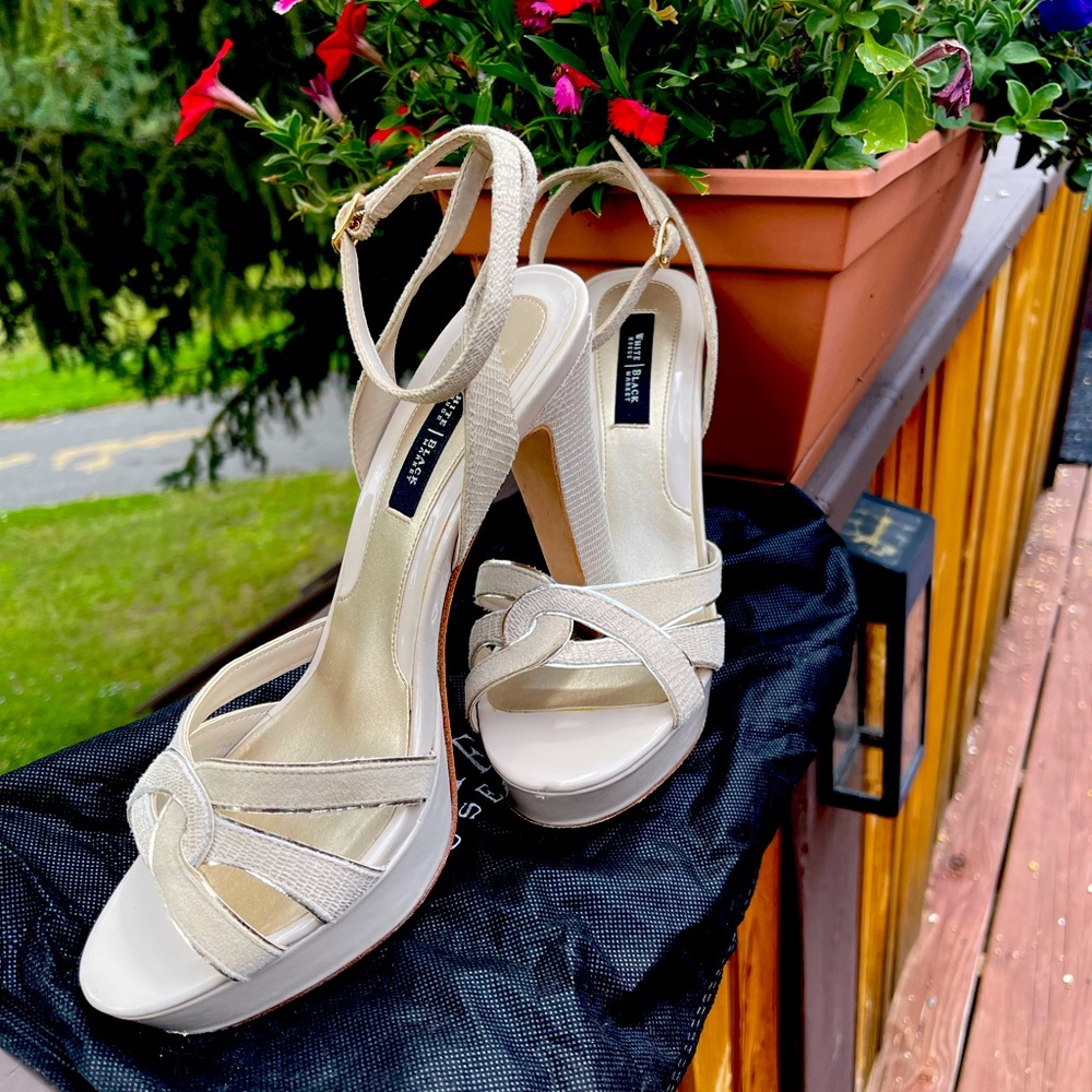 White House Black Market strappy sandals